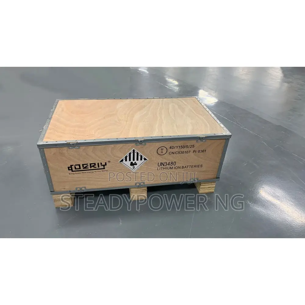 Deriy PowerAxis 14.3kWh 51.2V LiFePO4 Lithium Battery