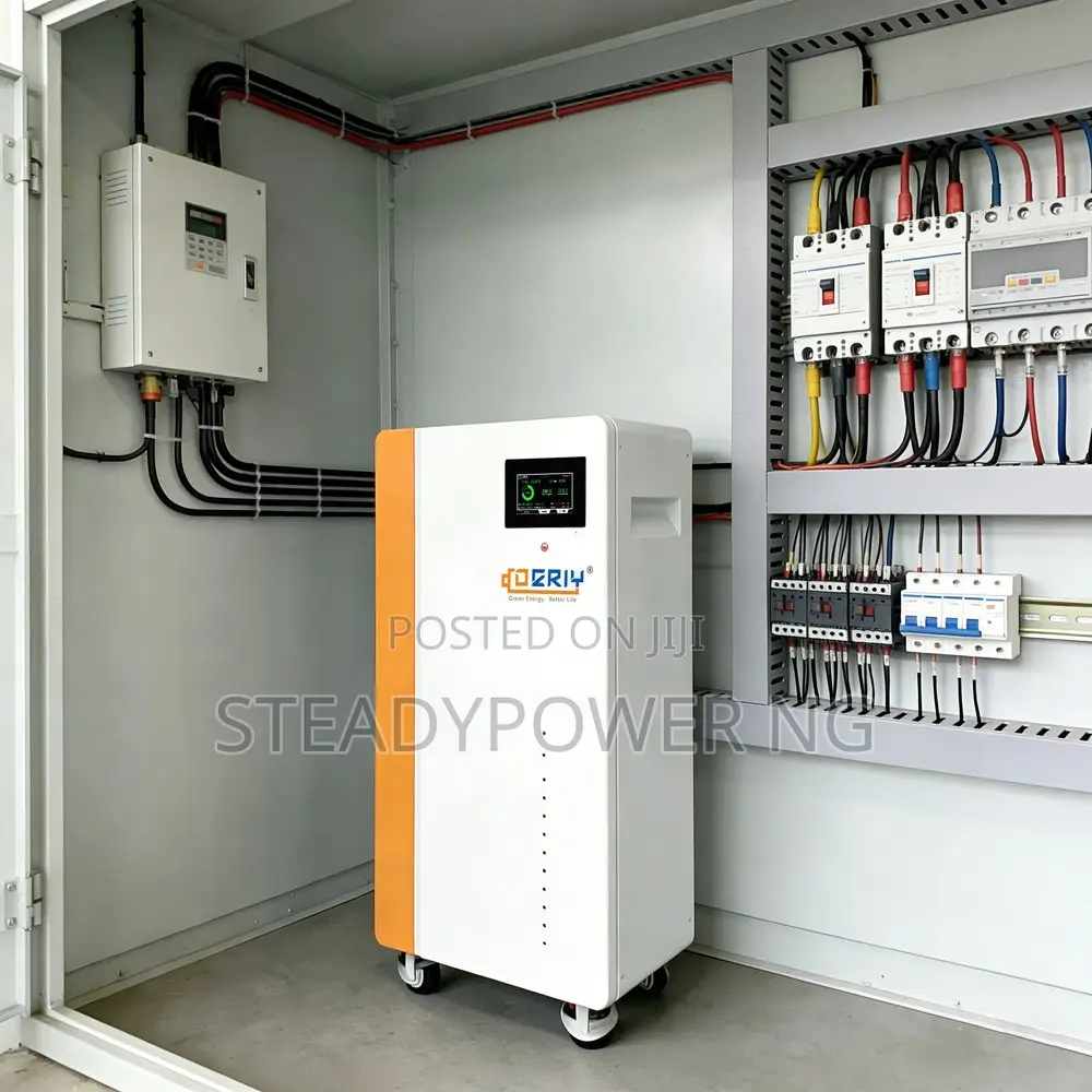 Deriy PowerAxis 14.3kWh 51.2V LiFePO4 Lithium Battery