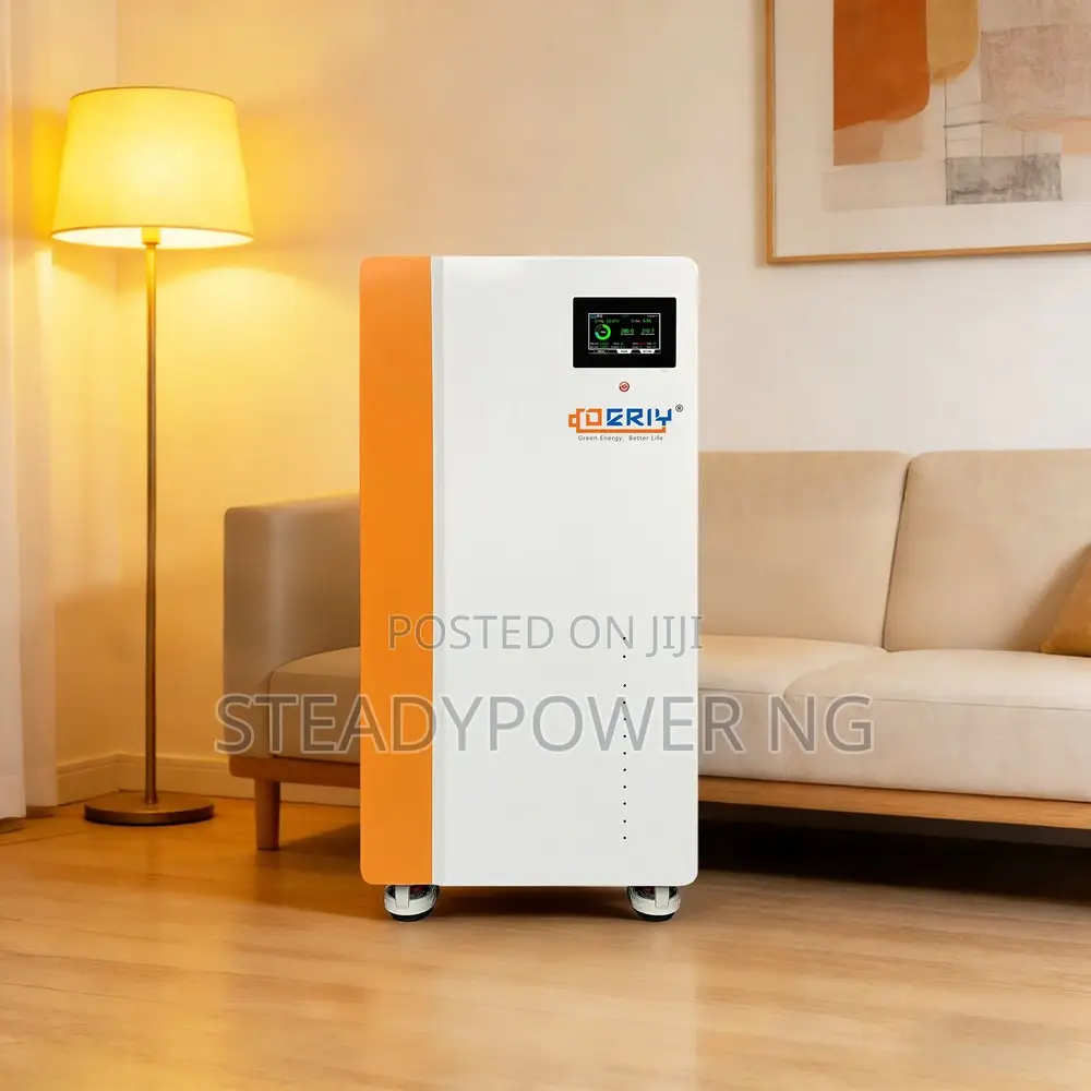 Deriy PowerAxis 14.3kWh 51.2V LiFePO4 Lithium Battery