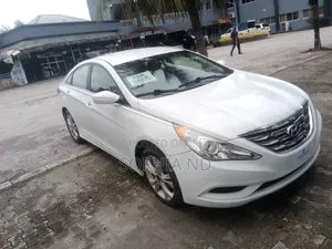 Hyundai Sonata 2013 White