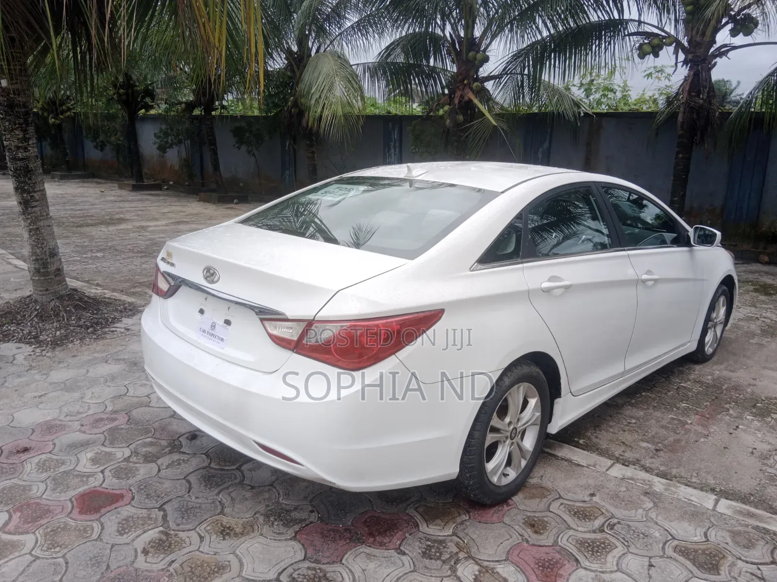 Hyundai Sonata 2013 White