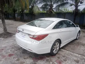 Hyundai Sonata 2013 White