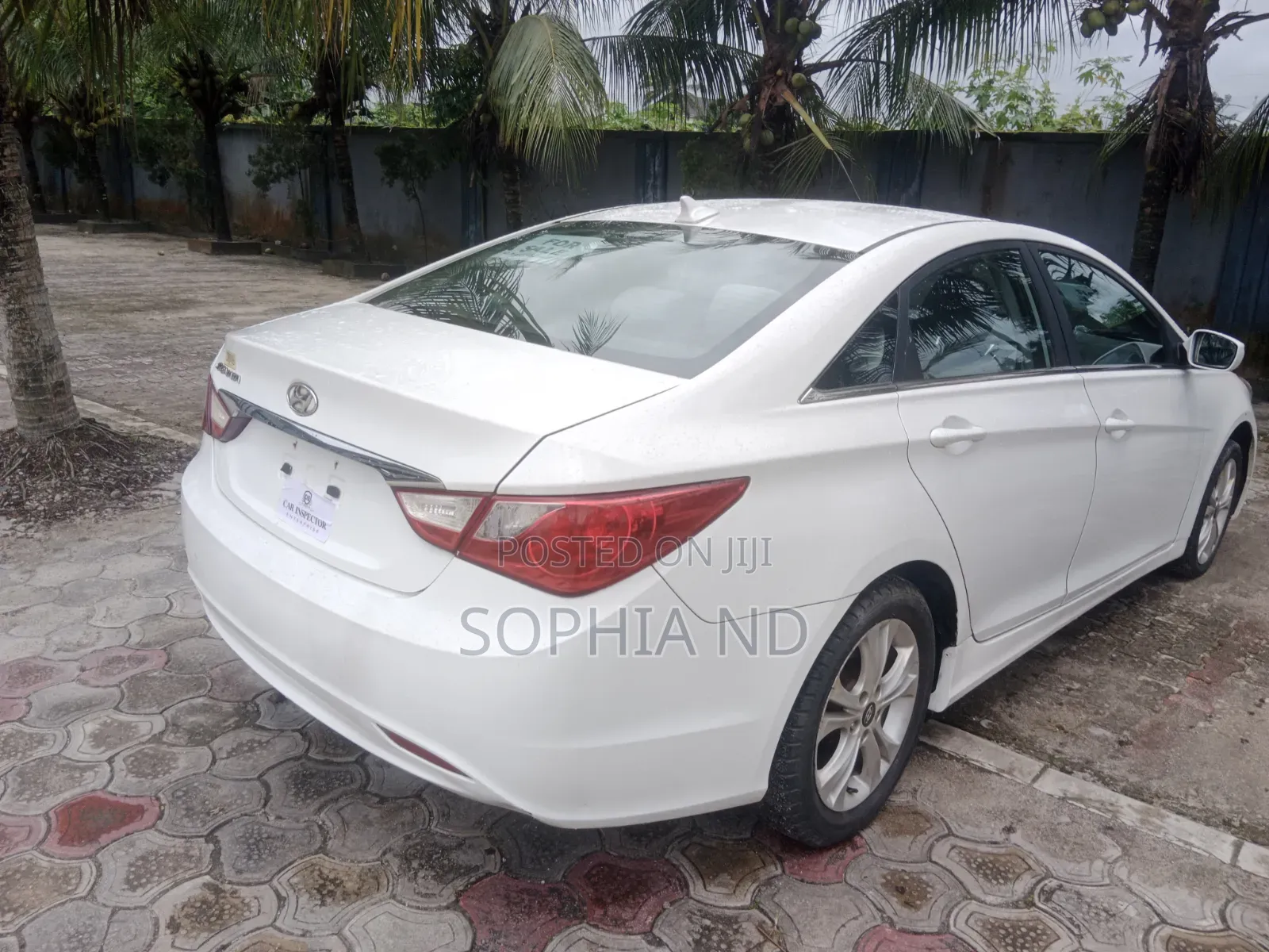 Hyundai Sonata 2013 White