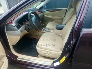 Lexus ES 2005 Red