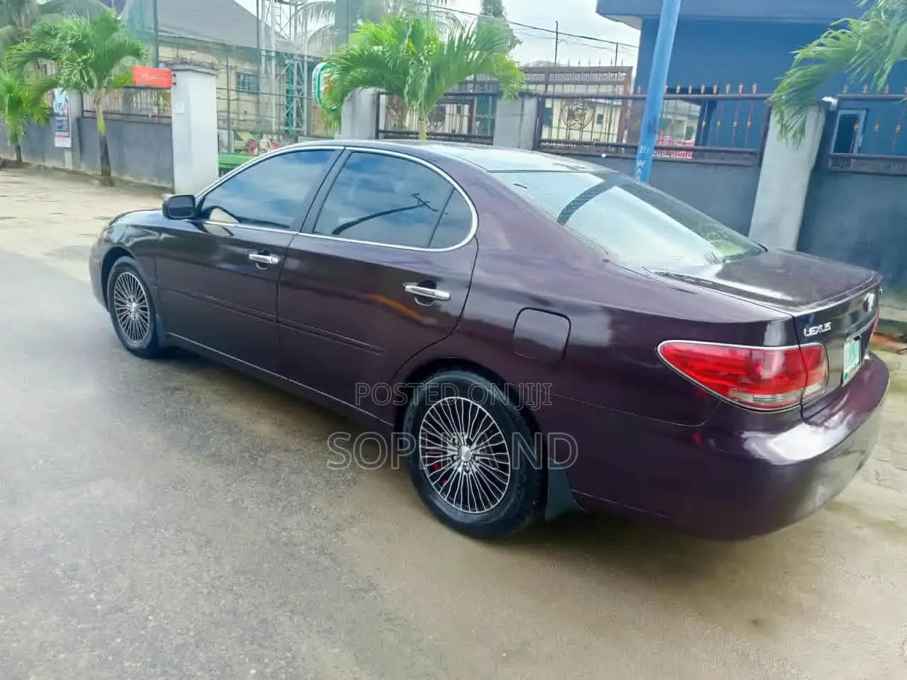 Lexus ES 2005 Red