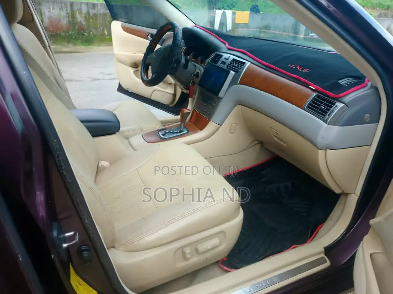 Lexus ES 2005 Red