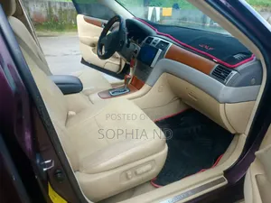 Lexus ES 2005 Red