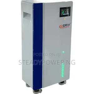 Deriy PowerAxis 16kWh 51.2V LiFePO4 Lithium Battery