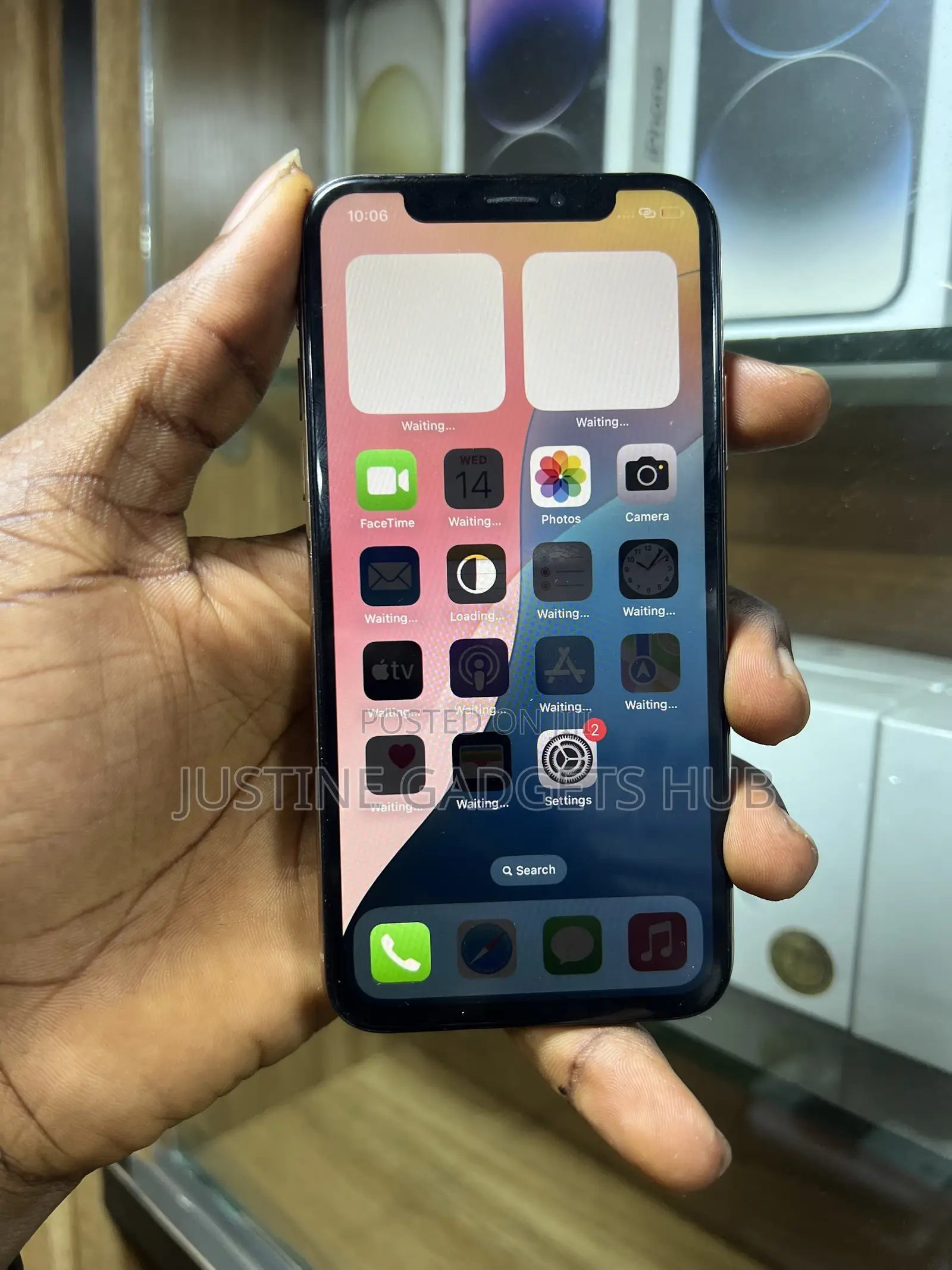 Apple iPhone XS 256 GB Gold