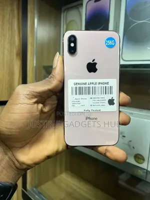Apple iPhone XS 256 GB Gold