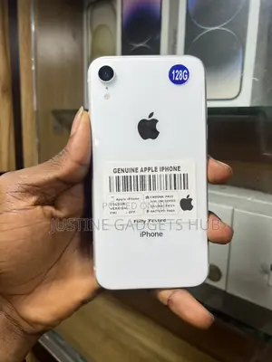 Apple iPhone XR 128 GB White