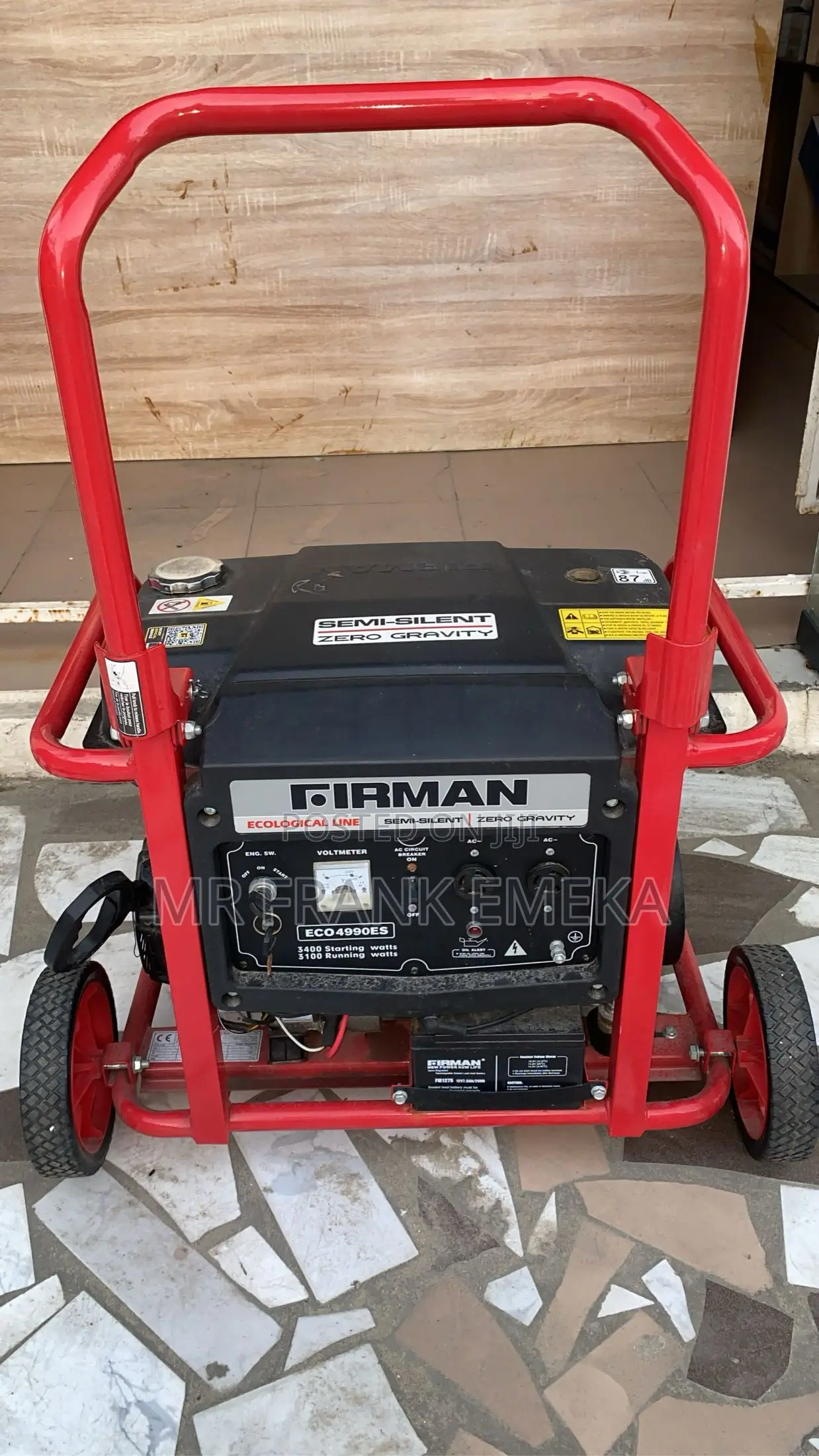 3.5 KVA Original Firman Generator