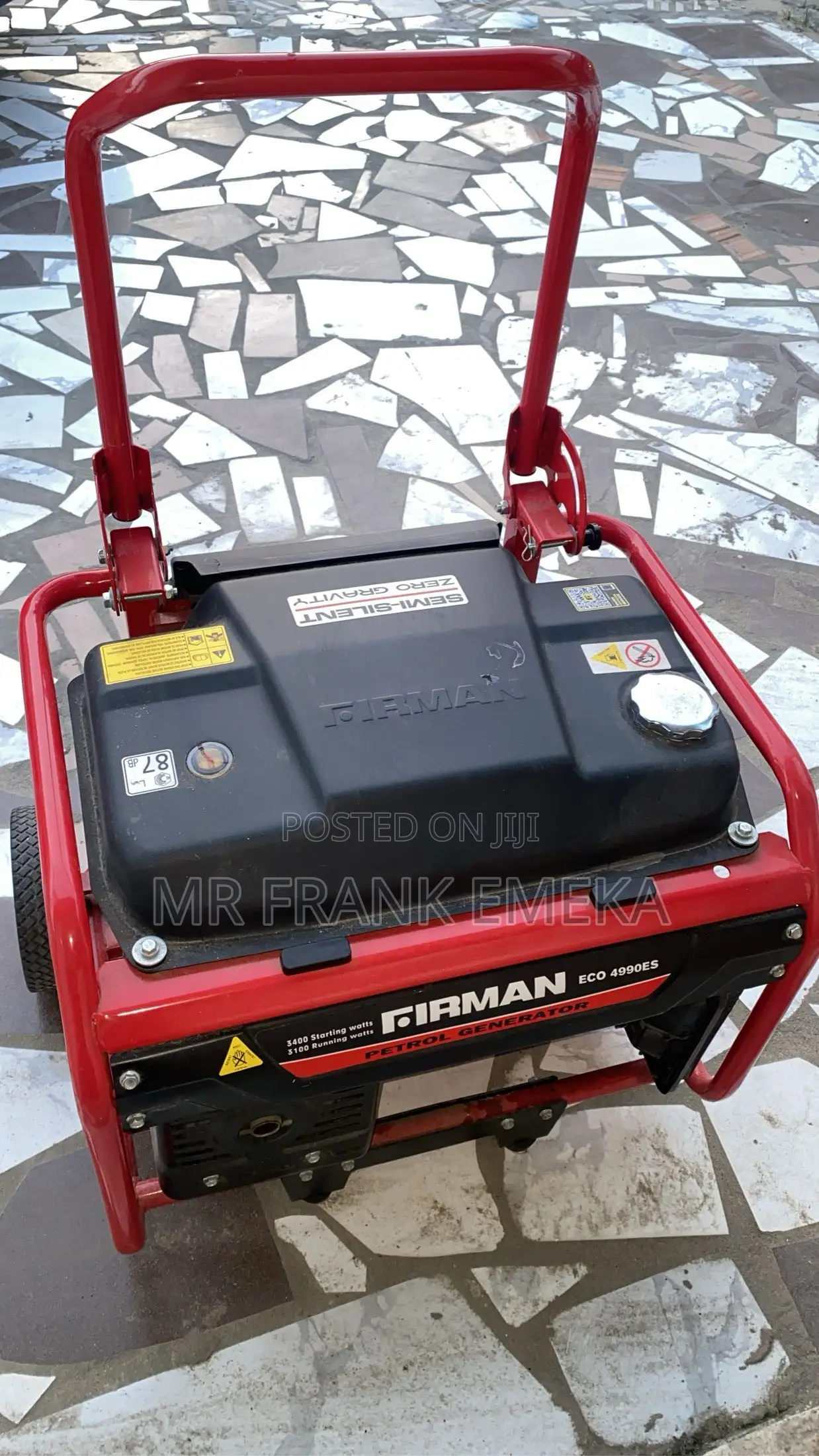 3.5 KVA Original Firman Generator