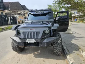 Jeep Wrangler 2025 Black