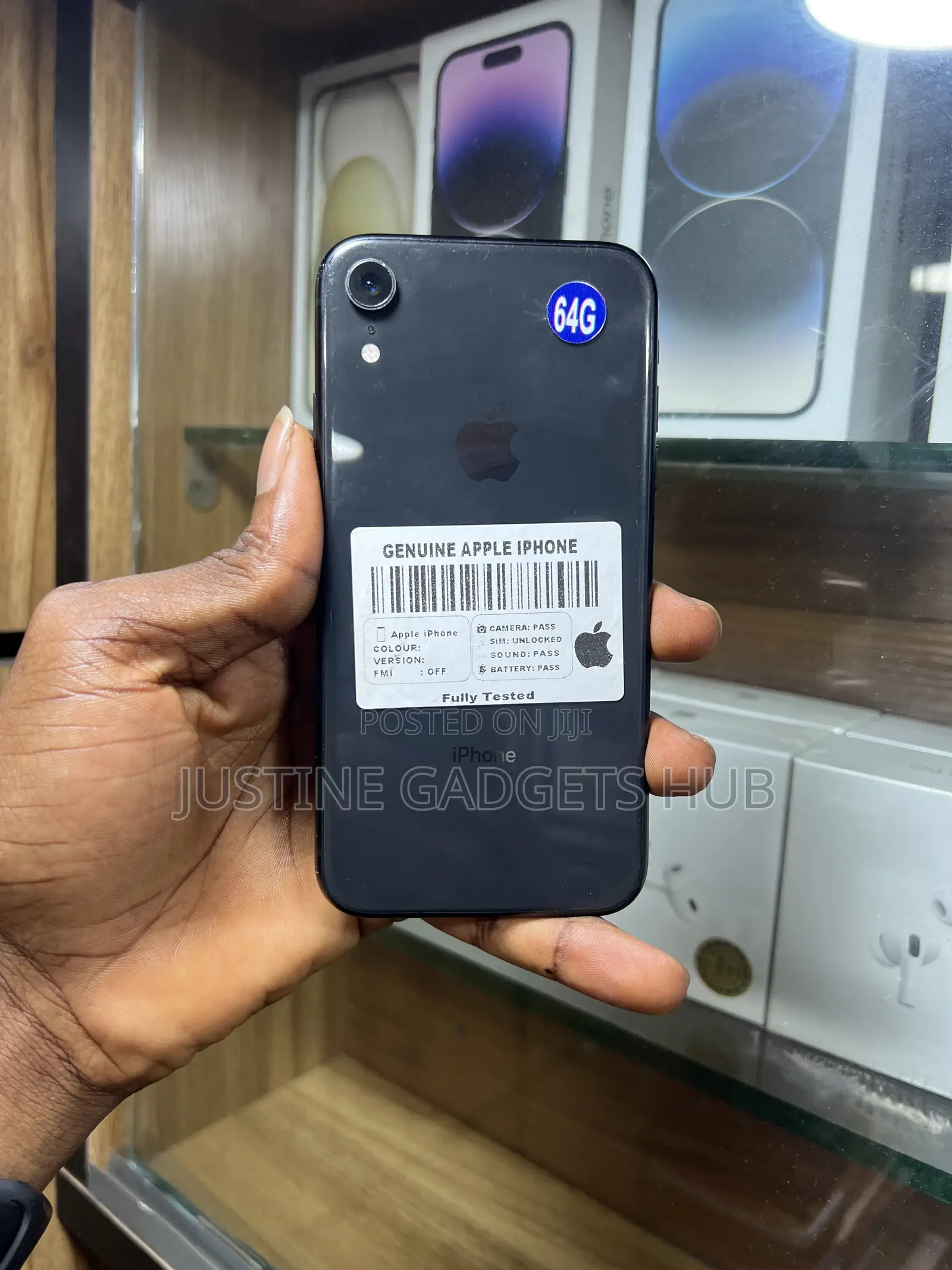 Apple iPhone XR 64 GB Black