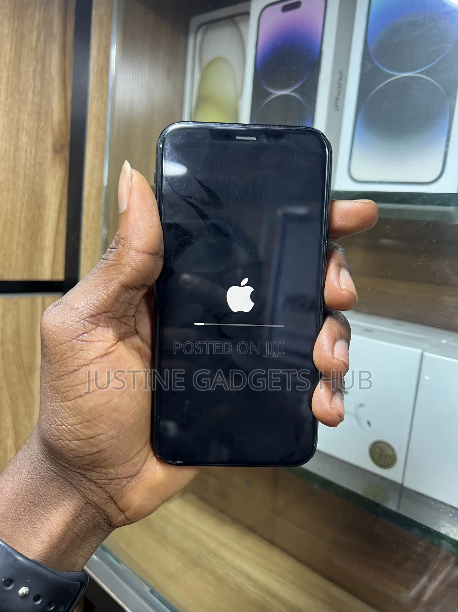 Apple iPhone XR 64 GB Black