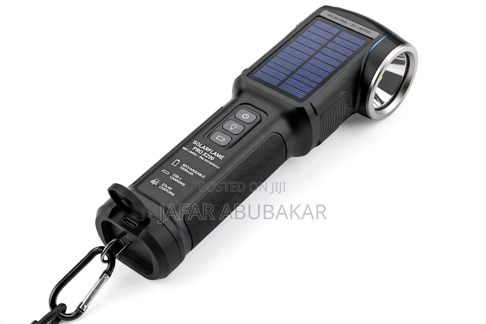 Electronic Power Fan Lighting Solar System