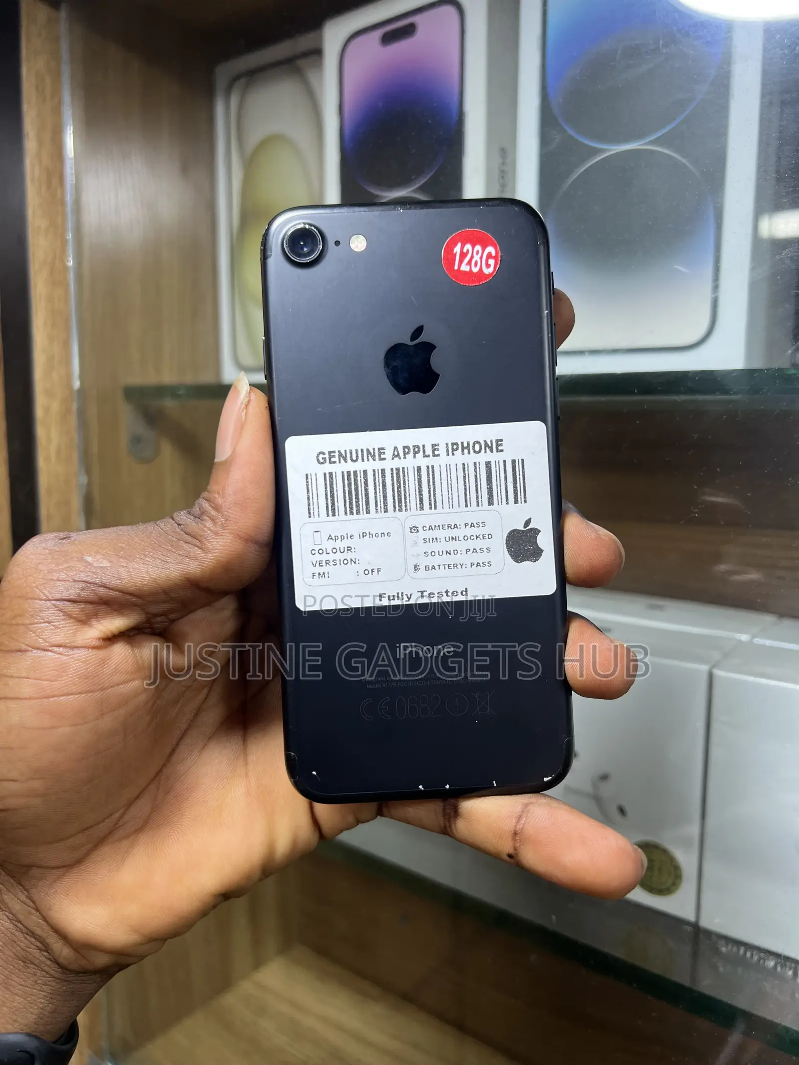 Apple iPhone 7 128 GB Black