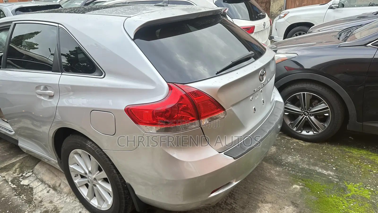 Toyota Venza XLE 2012 Gray