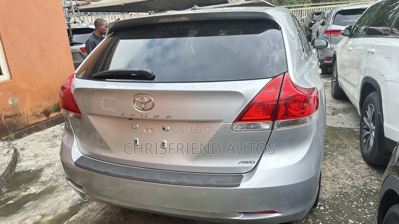 Toyota Venza XLE 2012 Gray