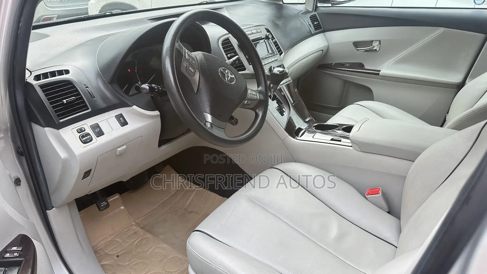 Toyota Venza XLE 2012 Gray