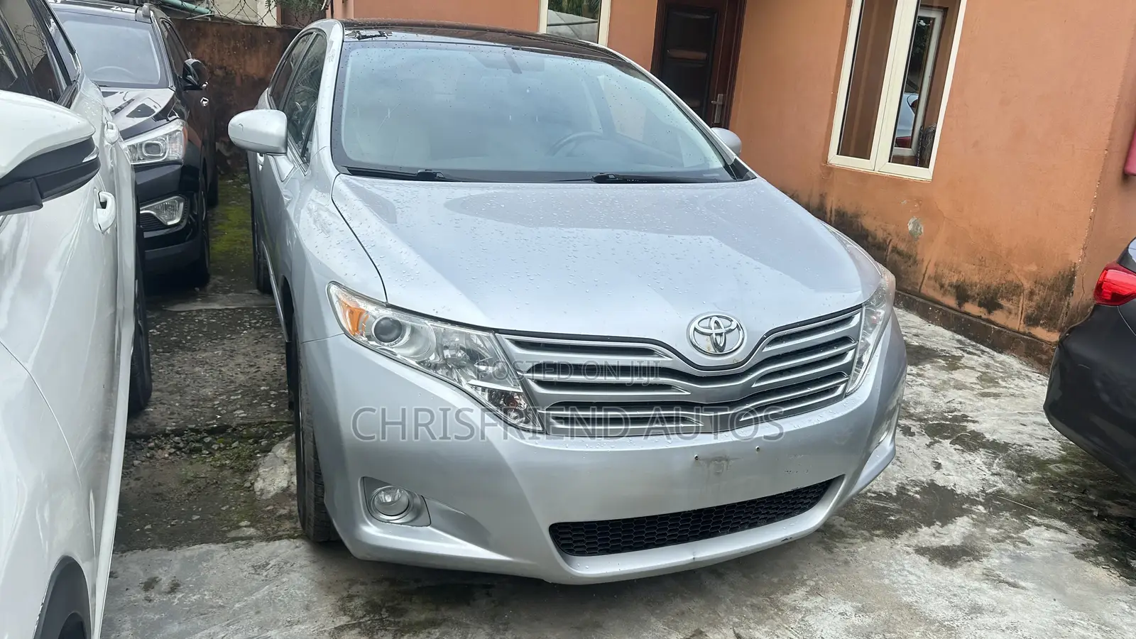 Toyota Venza XLE 2012 Gray