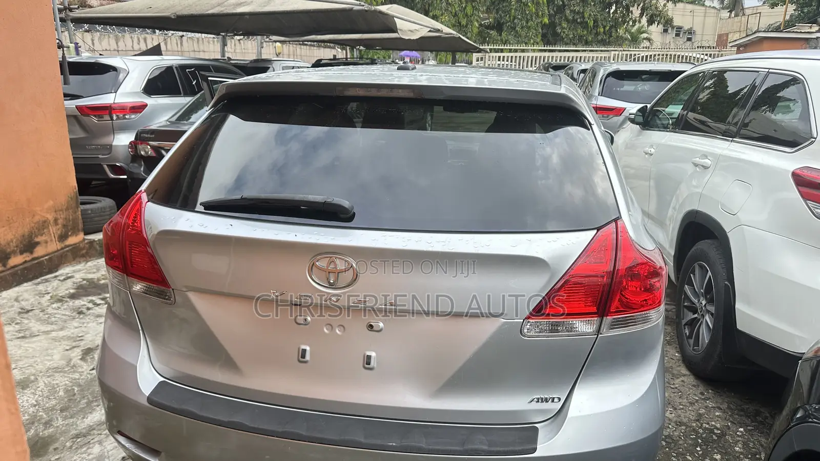 Toyota Venza XLE 2012 Gray