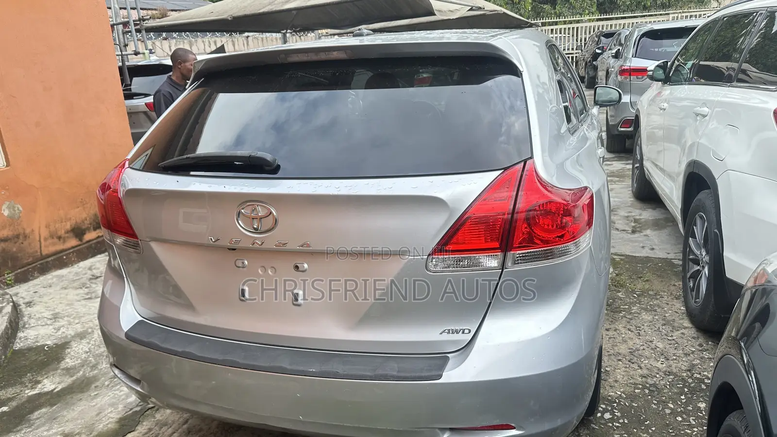 Toyota Venza XLE 2012 Gray