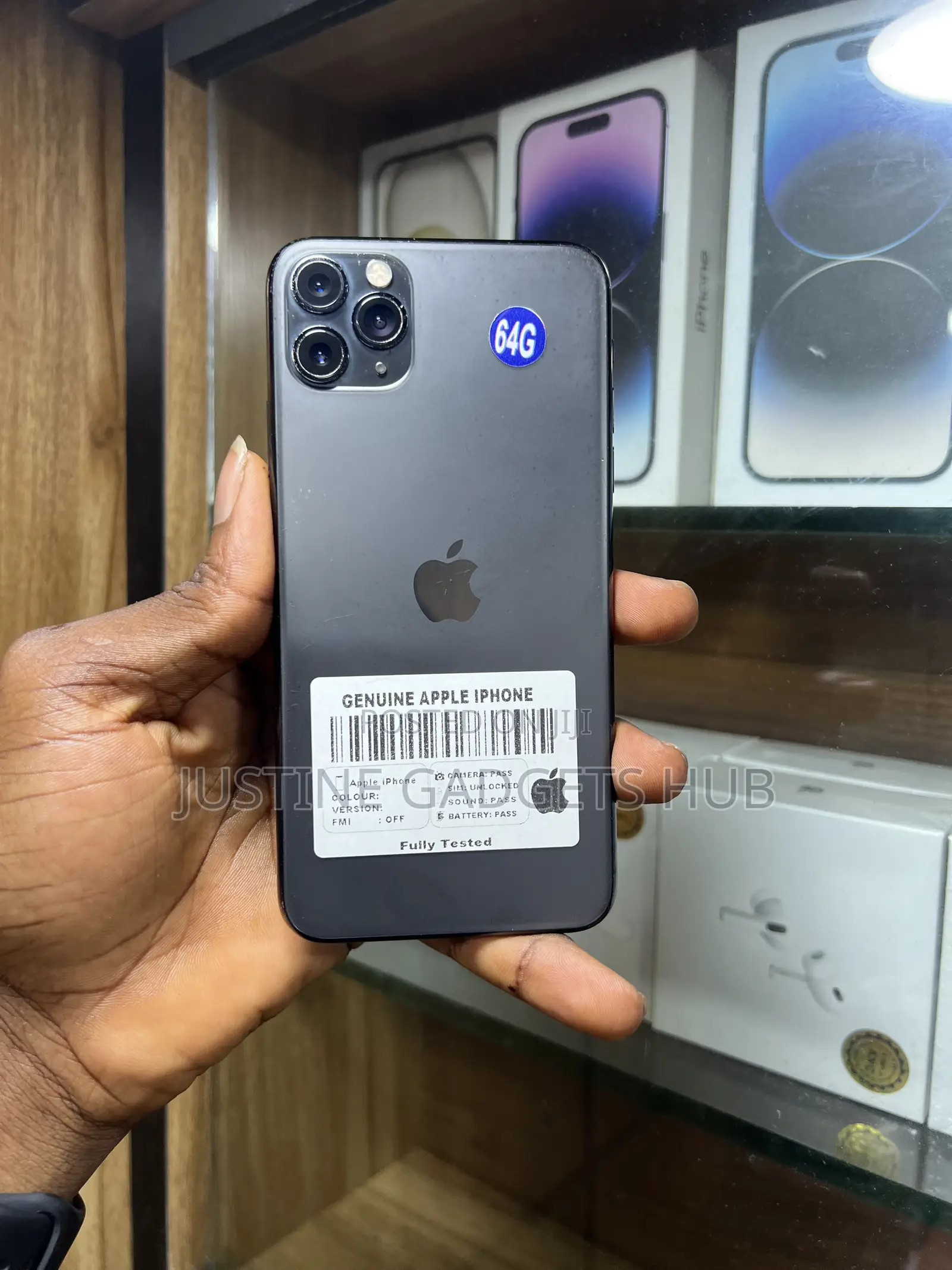 Apple iPhone 11 Pro Max 64 GB Black