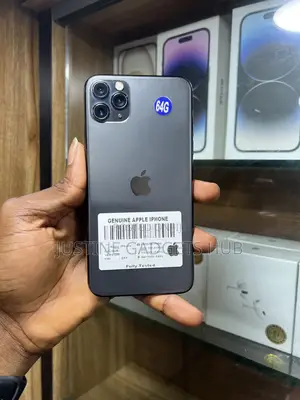 Apple iPhone 11 Pro Max 64 GB Black