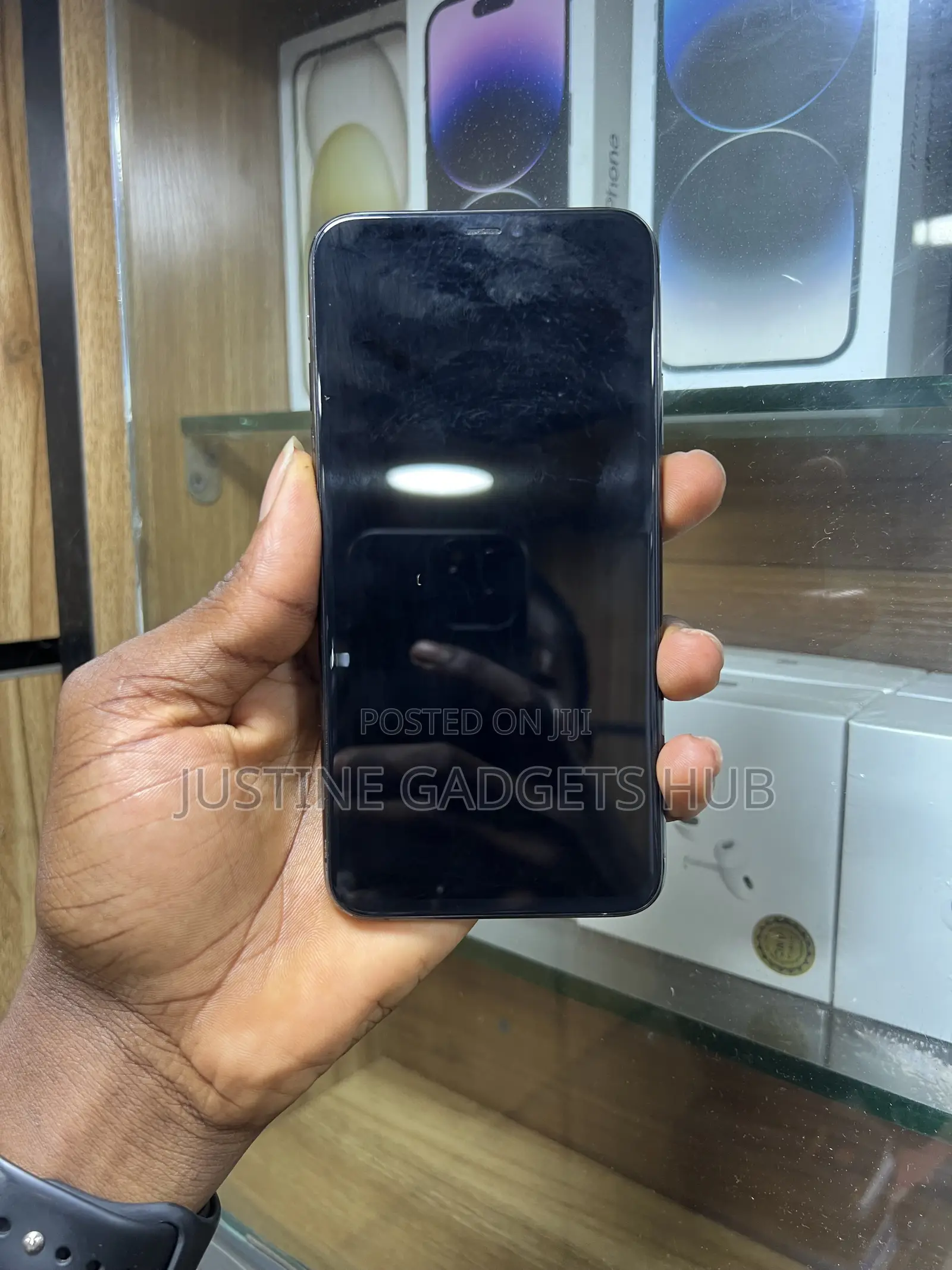 Apple iPhone 11 Pro Max 64 GB Black