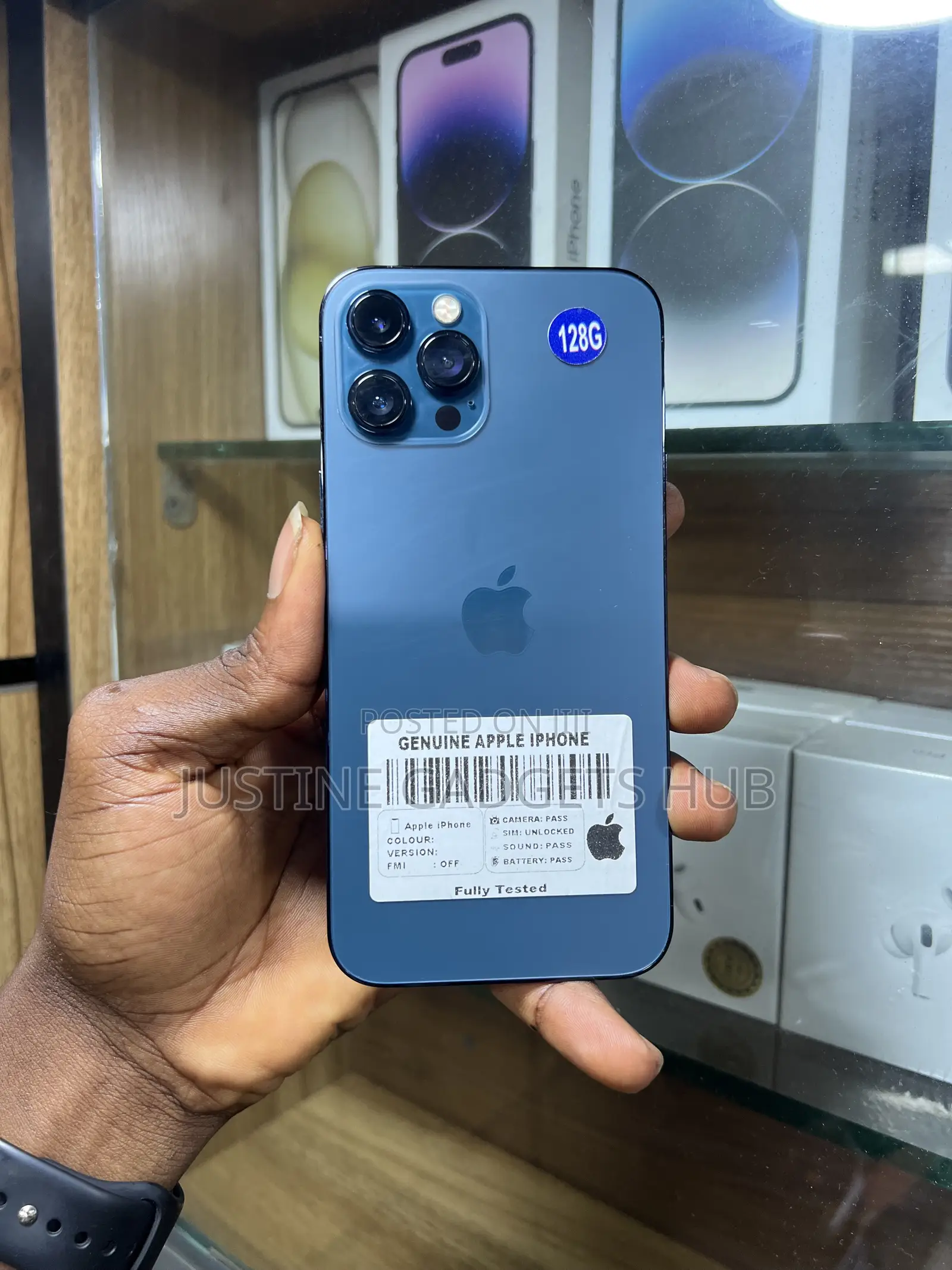 Apple iPhone 12 Pro Max 128 GB Blue
