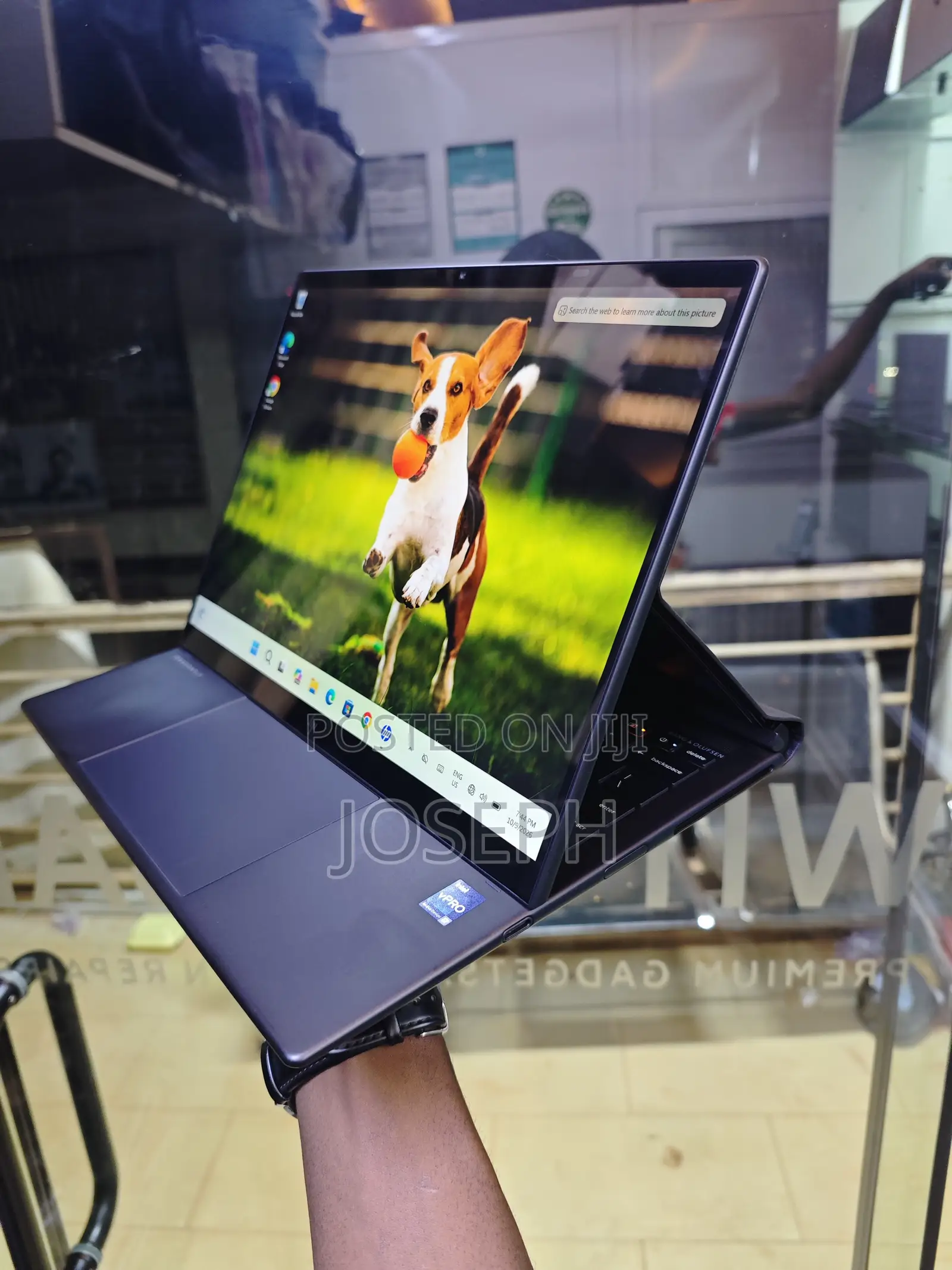Laptop HP Dragonfly G3 16GB Intel Core i7 SSD 512GB