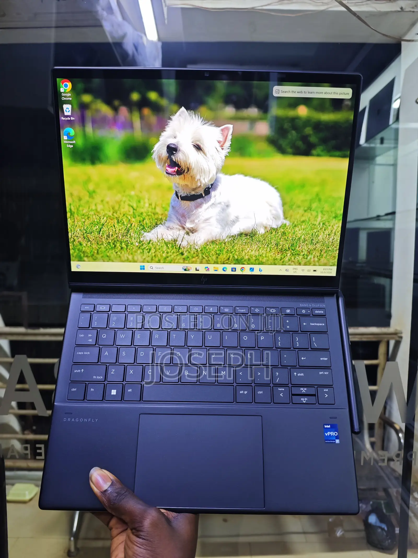 Laptop HP Dragonfly G3 16GB Intel Core i7 SSD 512GB