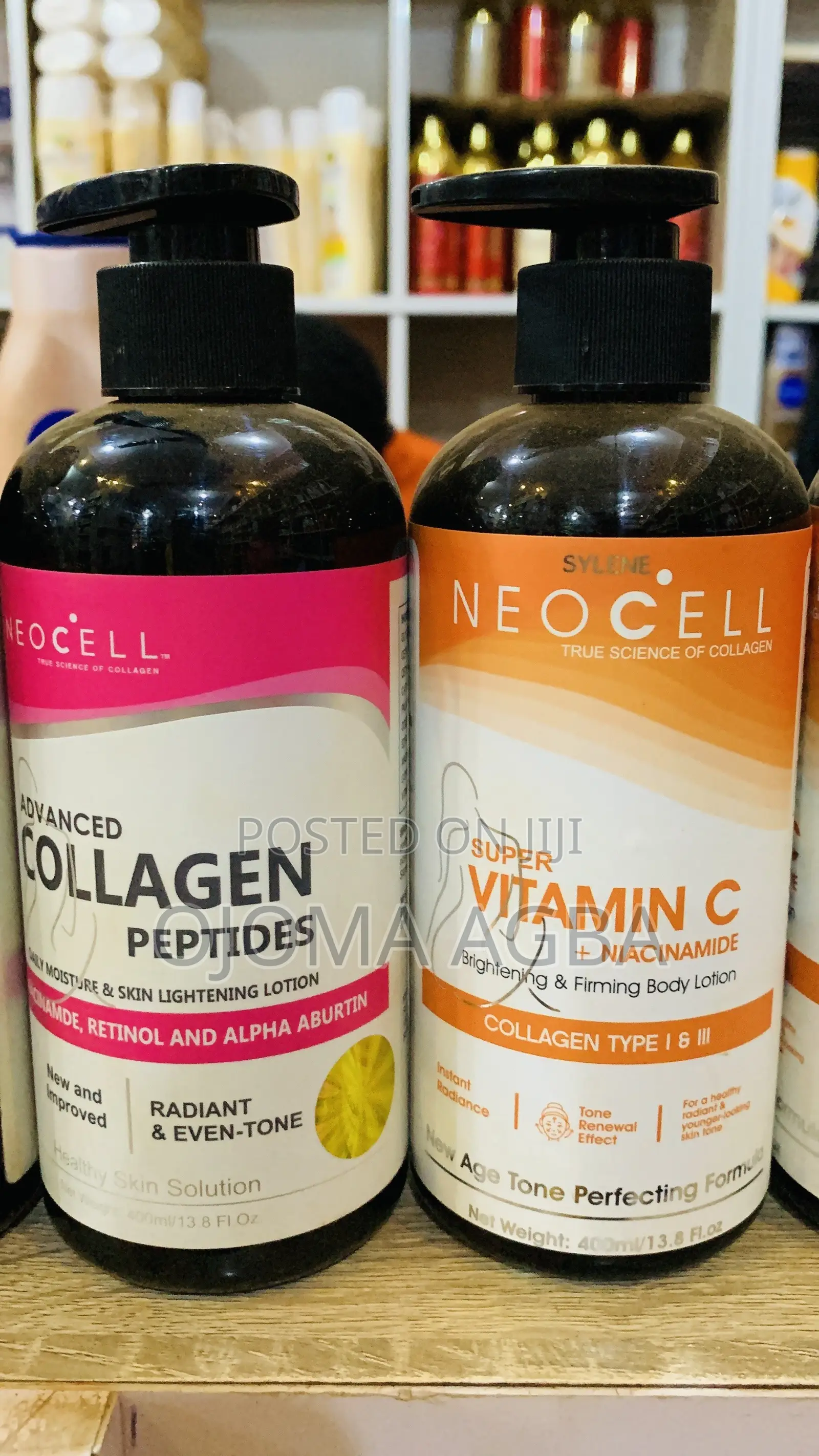 Neocell Body Lotion