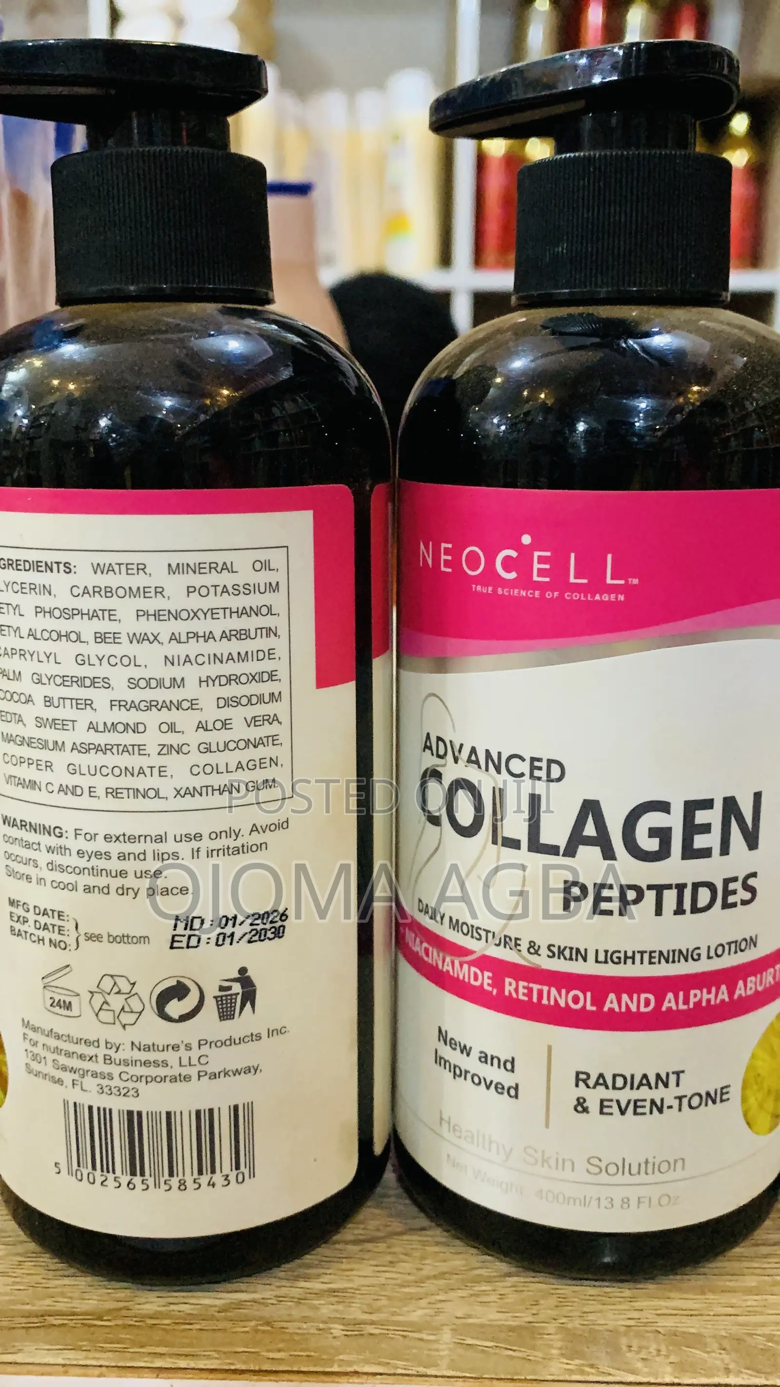 Neocell Body Lotion