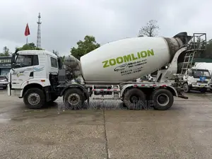 Foreign Used Zoomlion 12 M3 Concrete Mixer 2021