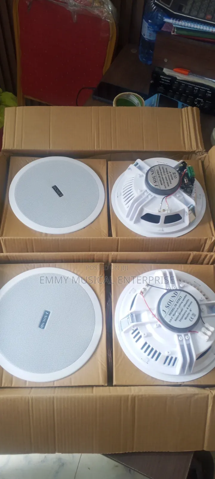4 in 1 J-Sound Ceiling/Pop/Speaker
