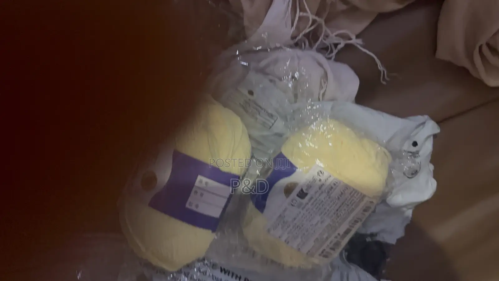 Foreign Yarn