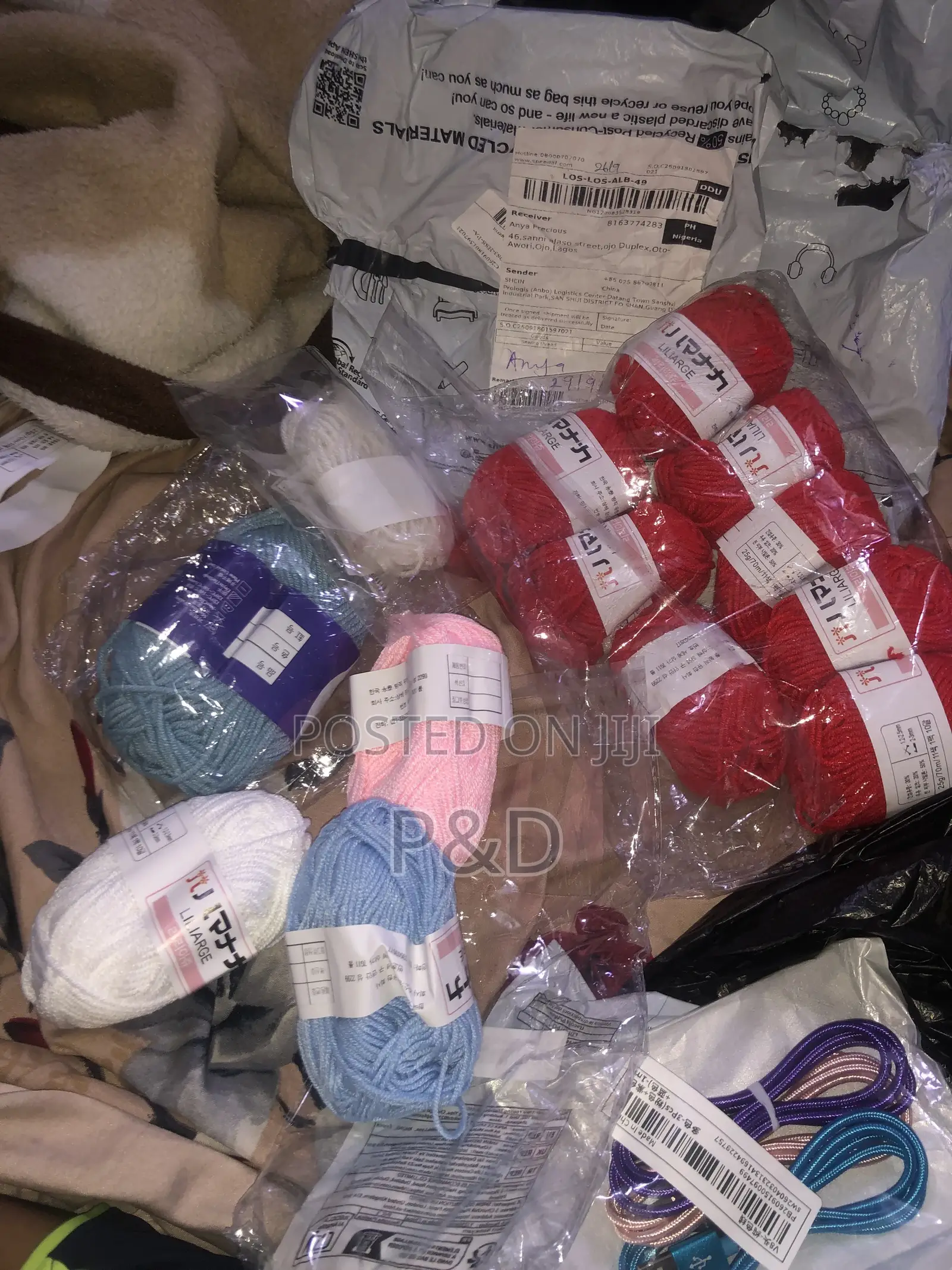 Foreign Yarn
