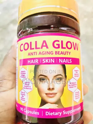 Colla Glow (Collagen 1,2,3 Plus Vitamin C)