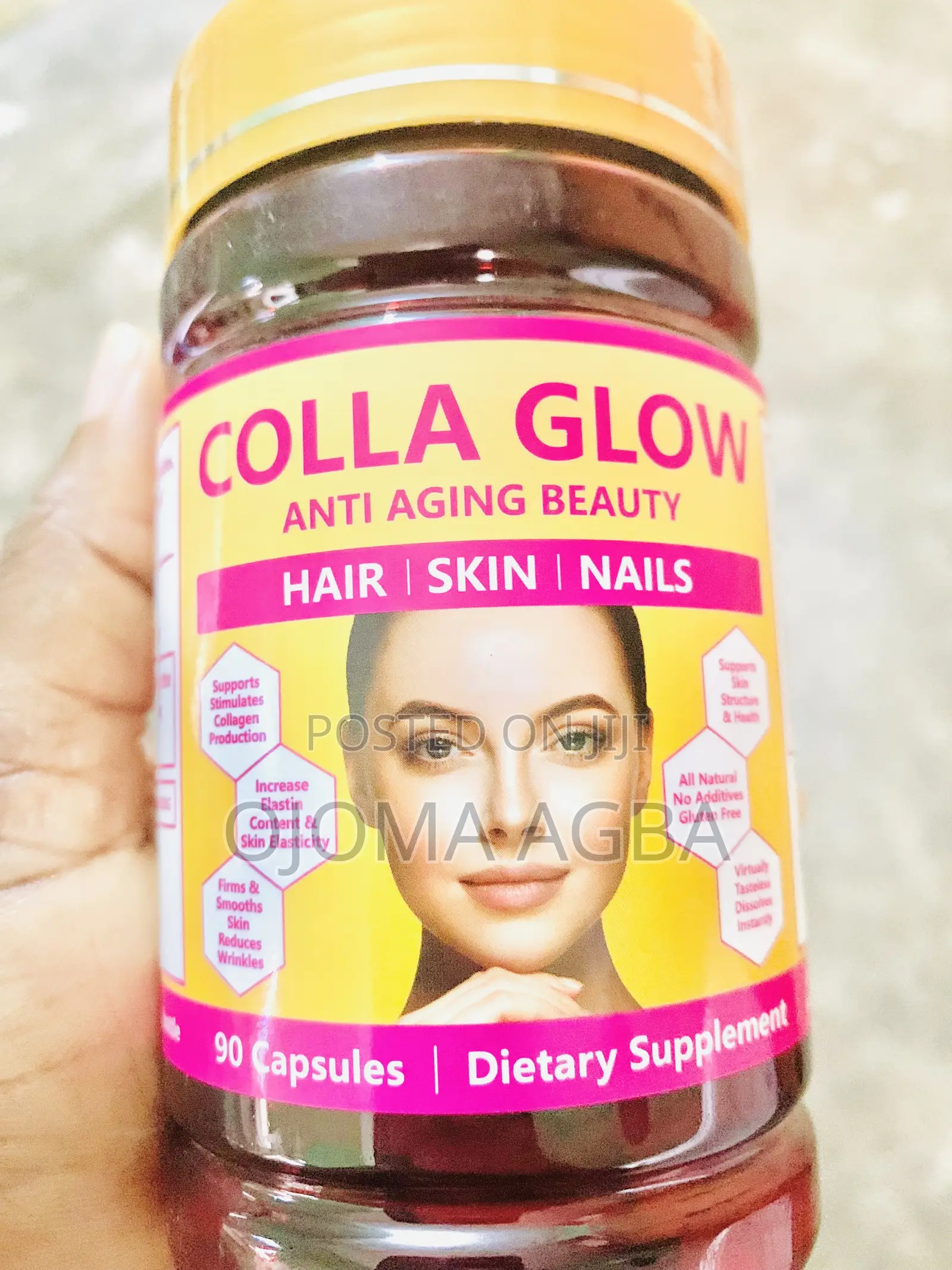 Colla Glow (Collagen 1,2,3 Plus Vitamin C)