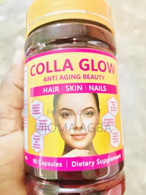 Colla Glow (Collagen 1,2,3 Plus Vitamin C)