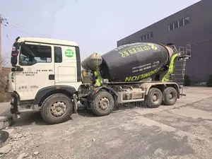 Foreign Used Zoomlion 12 M3 Concrete Mixer 2021