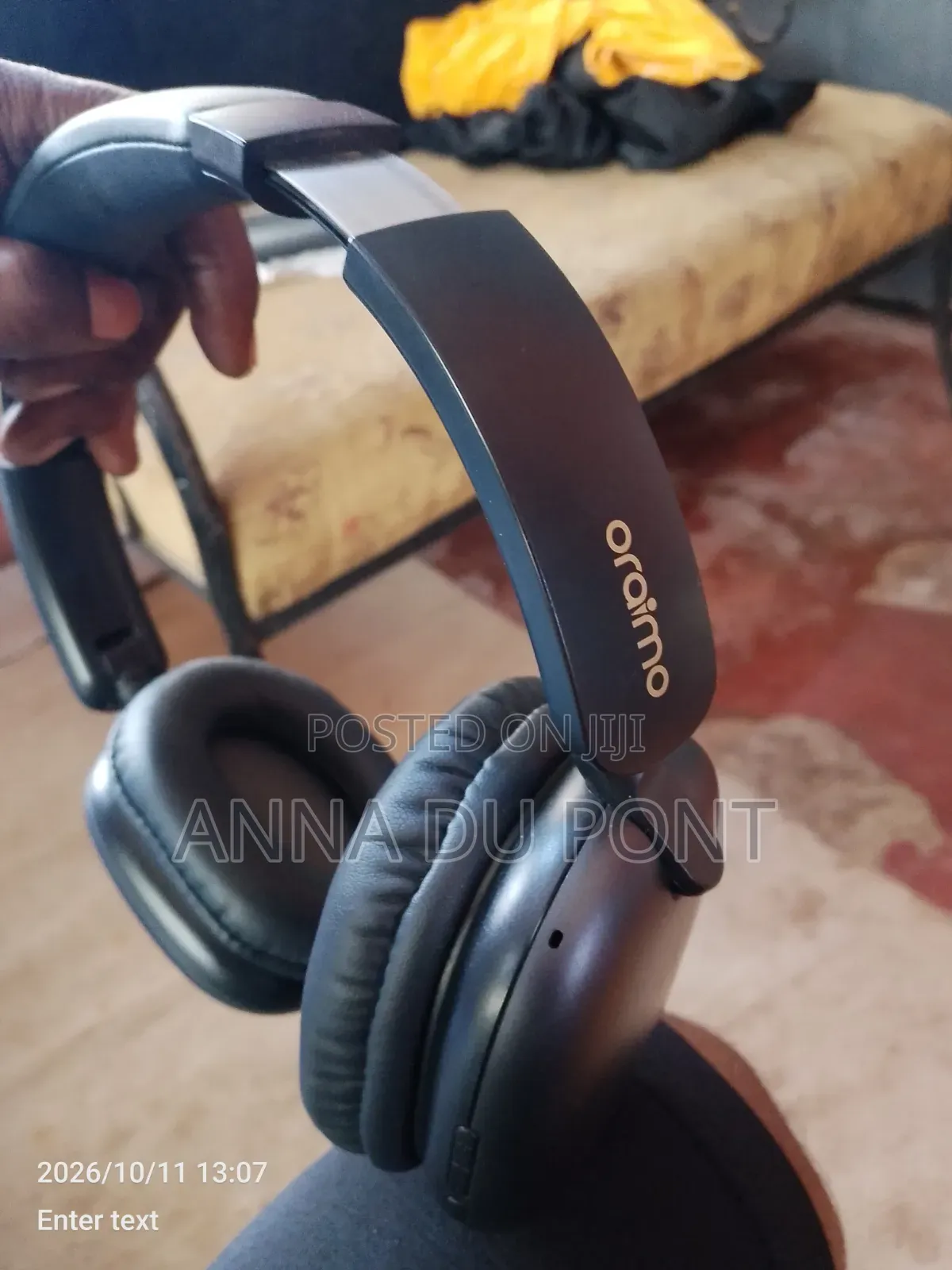 Fairly Used Oraimo Headphone