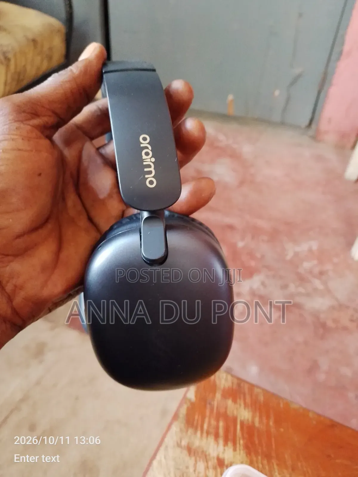 Fairly Used Oraimo Headphone