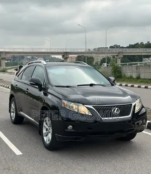 Lexus RX 2010 Black