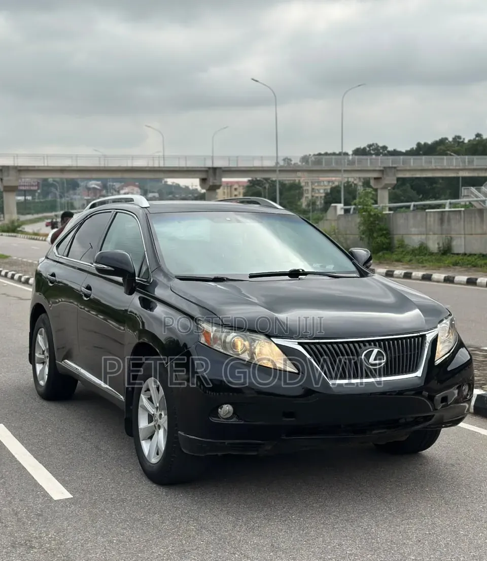Lexus RX 2010 Black