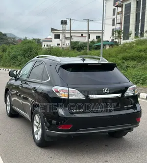 Lexus RX 2010 Black