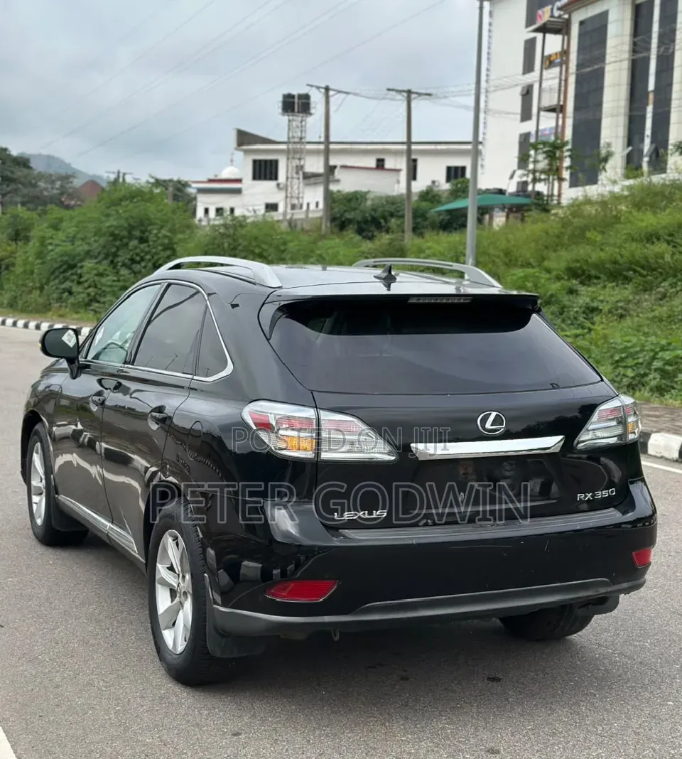 Lexus RX 2010 Black